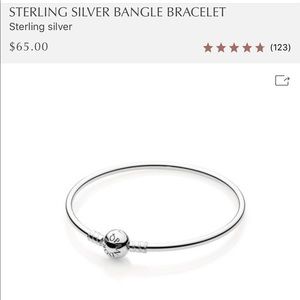 Pandora charm bracelet